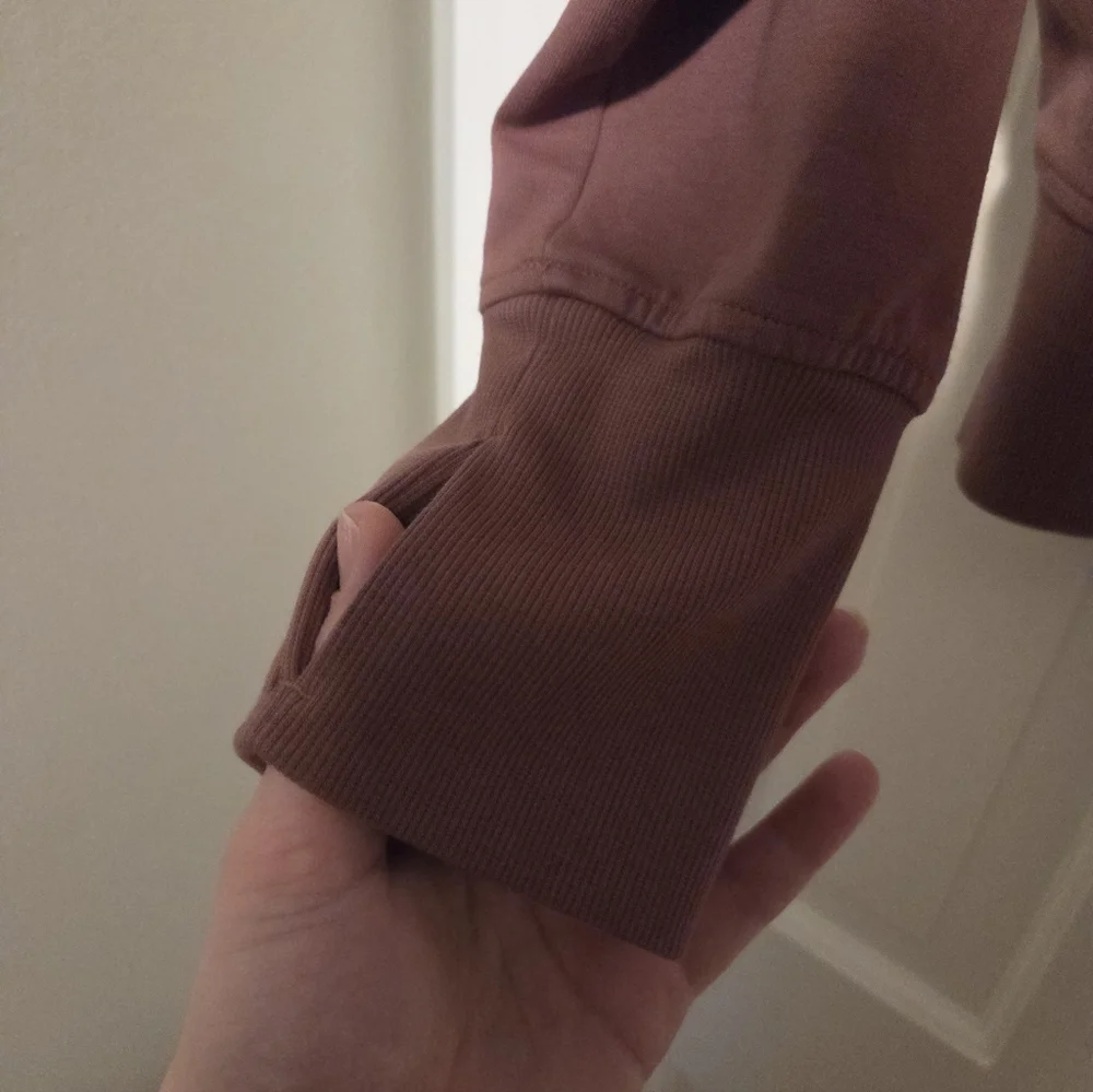 Old Navy Active Dynamic Fleece size XXL Half-Zip Sweater - Mauve - Picture 5 of 9